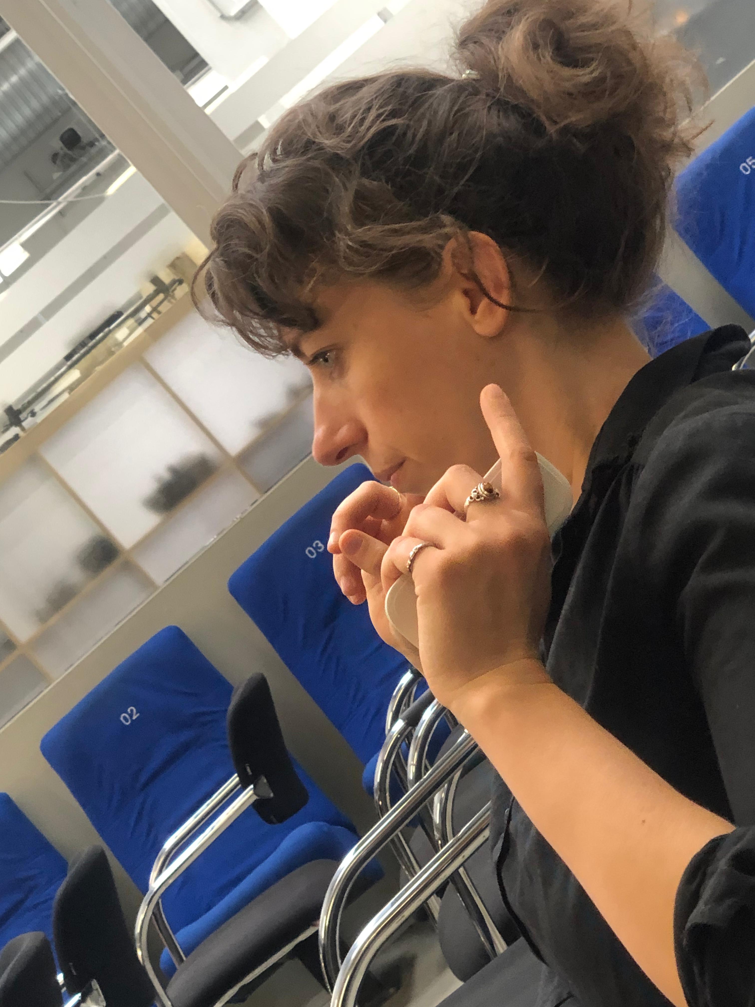 Porträt von Veronika Gmeindl